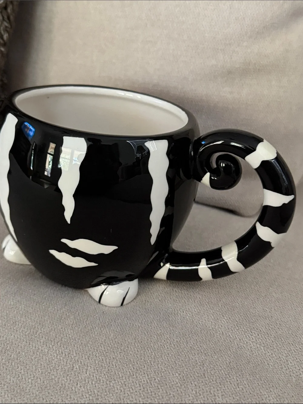 Pier 1 Chubby Cat Mug